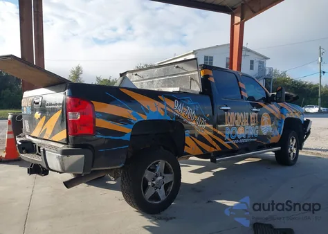 2013 Chevrolet Silverado 2500Hd Ltz z USA, uszkodzony, nr VIN 1GC1KYCGXDF198692